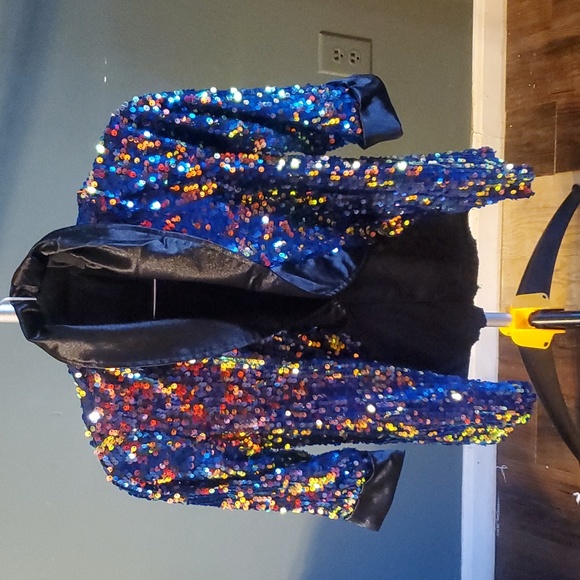 Weissman Other - Sequin jacket LC Weissman